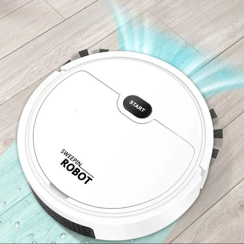 Robot Aspiradora Inteligente 2 en 1 — Limpieza Automática