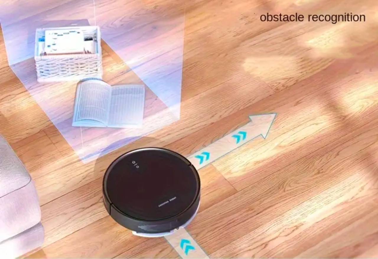 Robot Aspiradora Inteligente 2 en 1 — Limpieza Automática