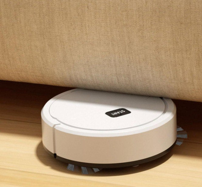 Robot Aspiradora Inteligente 2 en 1 — Limpieza Automática