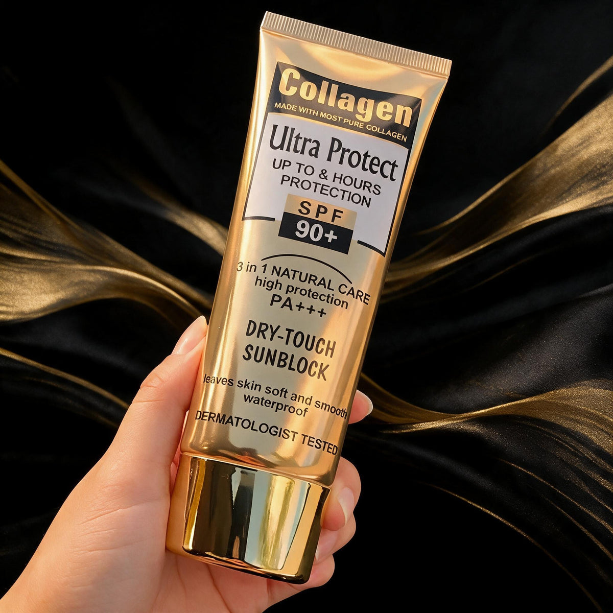 Protector Solar Collagen Ultra 90SPF Con Color